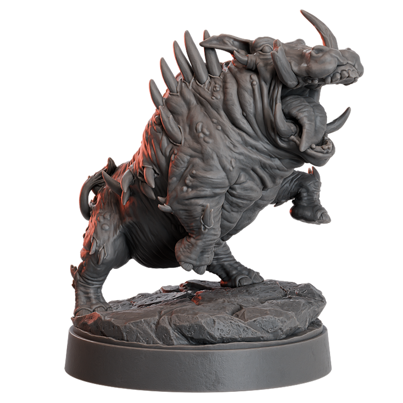 Cursehost Boar