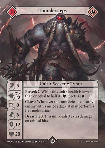 Thundersteps