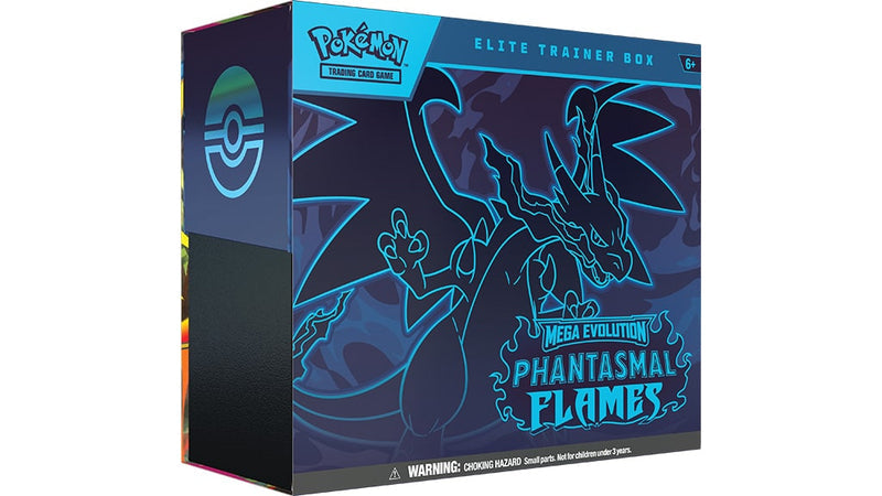 Mega Evolution: Phantasmal Flames - Elite Trainer Box