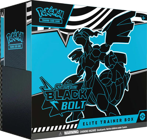 Pokemon Elite Trainer Box: Black Bolt