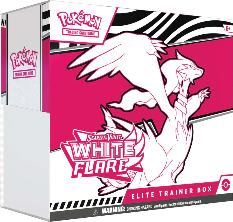 Pokemon Elite Trainer Box: White Flare