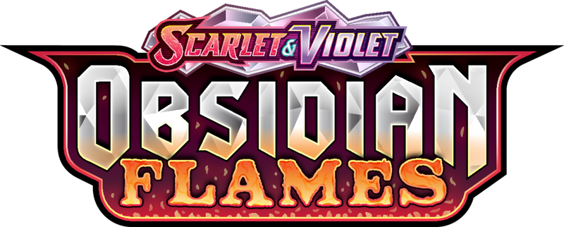Scarlet & Violet Obsidian Flames Prerelease (Sunday 30th)