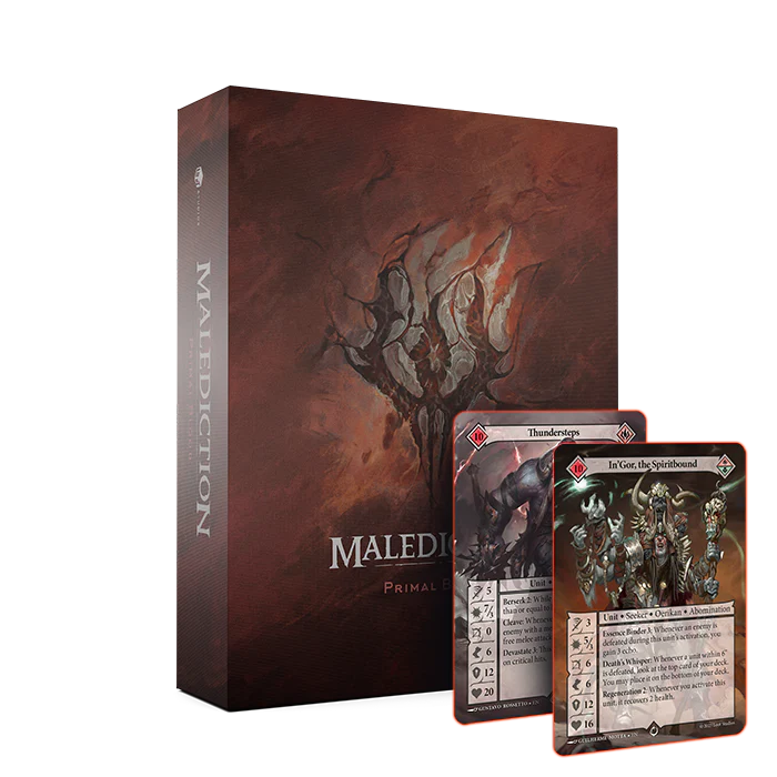 Malediction Faction Box - Primal Blood