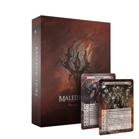 Malediction Faction Box - Primal Blood
