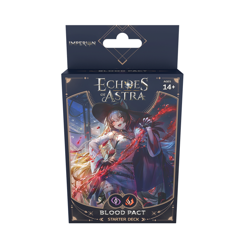 Echoes of Astra Blood Pact Starter Deck