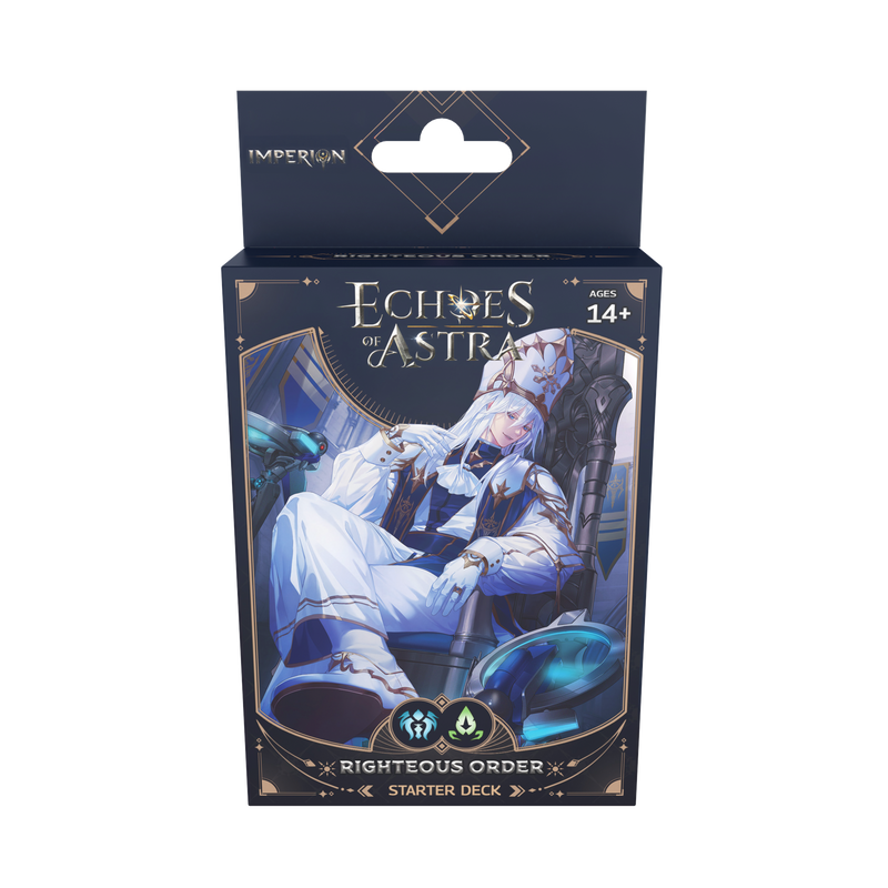 Echoes of Astra Righteous Order Starter Deck