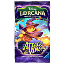 Disney Lorcana: Attack of the Vine! Booster Pack