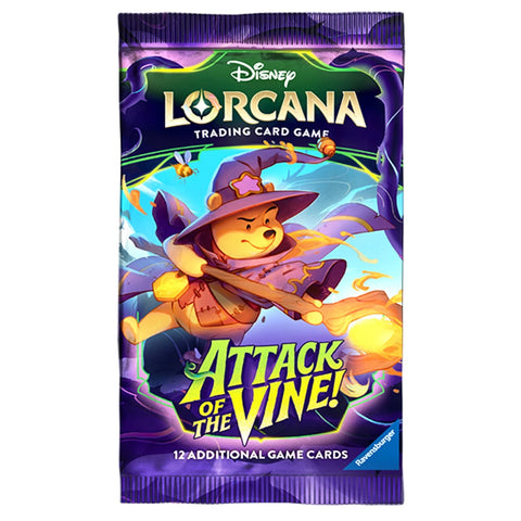 Disney Lorcana: Attack of the Vine! Booster Pack