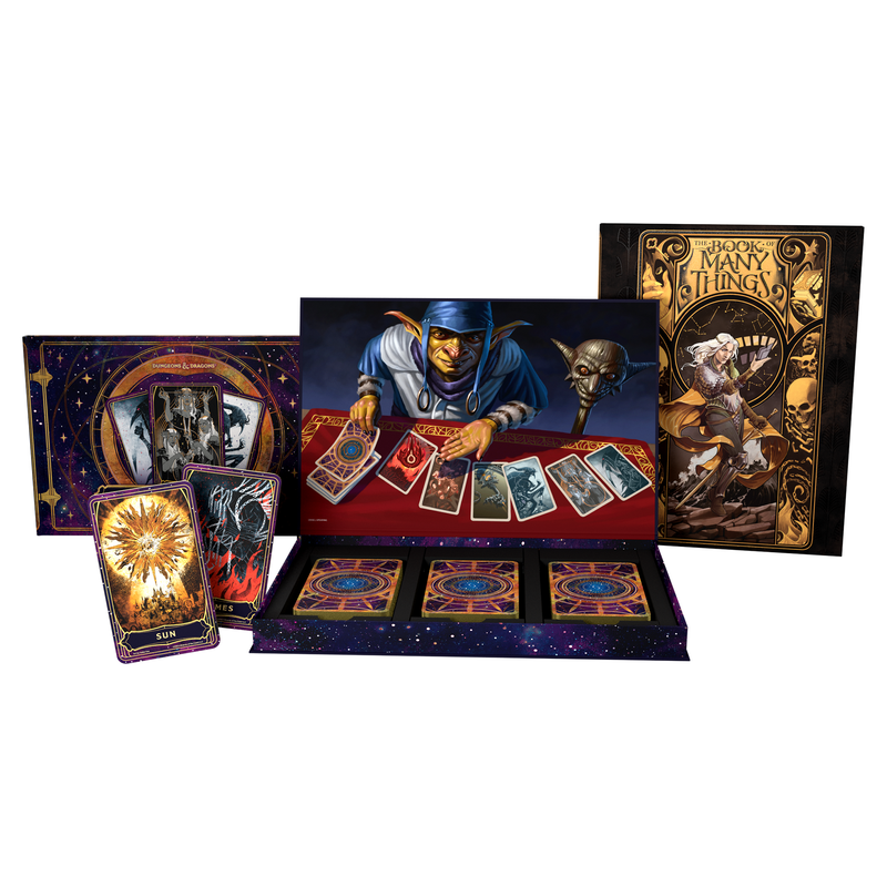 Dungeons & Dragons The Deck of Many Things Exclusive Edition