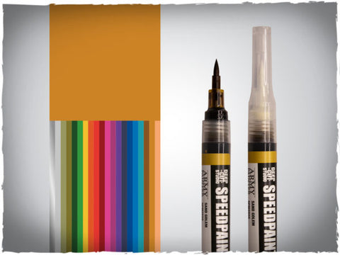 Speedpaint Marker – Sand Golem