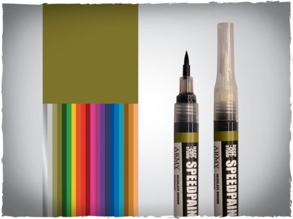 Speedpaint Marker – Desolate Brown