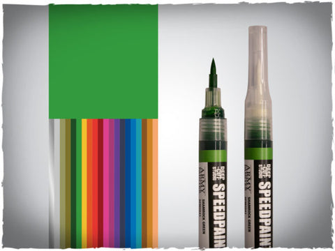 Speedpaint Marker – Shamrock Green