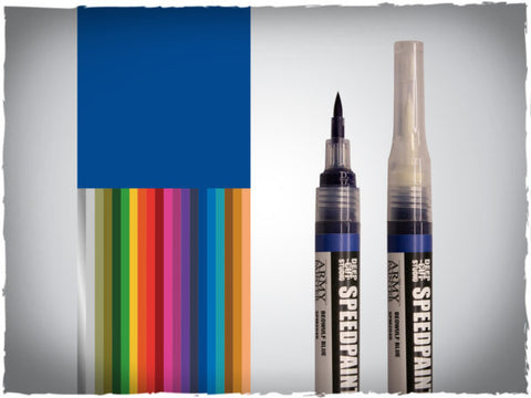 Speedpaint Marker – Beowulf Blue