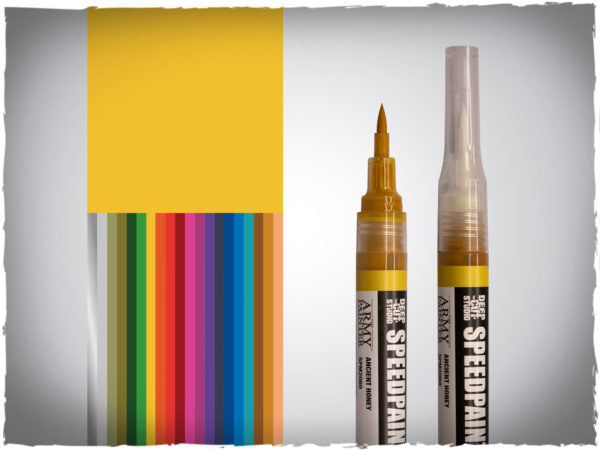 Speedpaint Marker – Ancient Honey