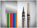 Speedpaint Marker – Polished Silver Metallic