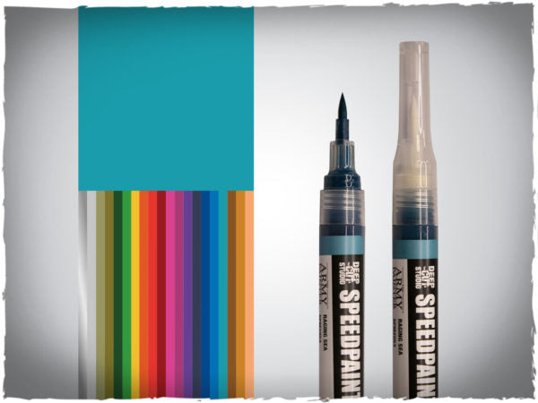 Speedpaint Marker – Raging Sea