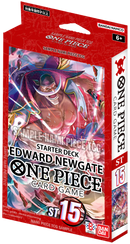 One Piece Card Game - Edward Newgate Starter Deck (ST-15)