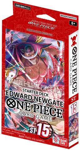 One Piece Card Game - Edward Newgate Starter Deck (ST-15)