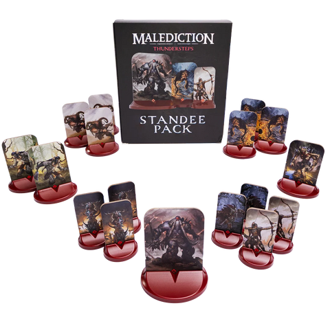 Standee Pack - Thundersteps