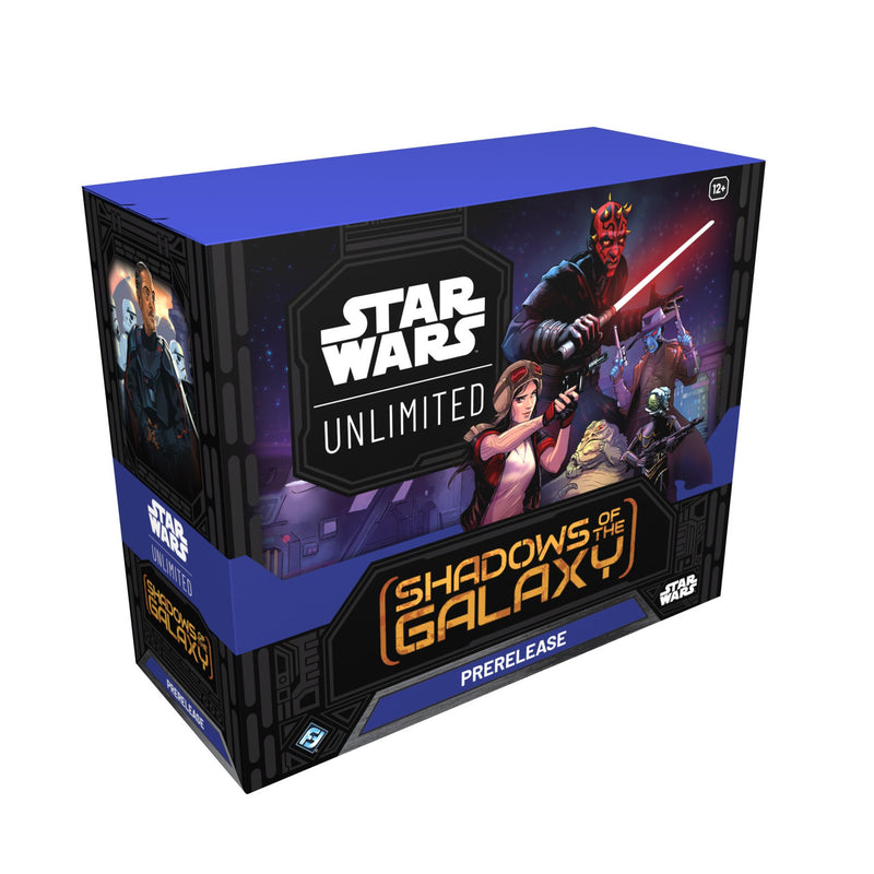 Star Wars: Unlimited: Shadows Of The Galaxy Prerelease