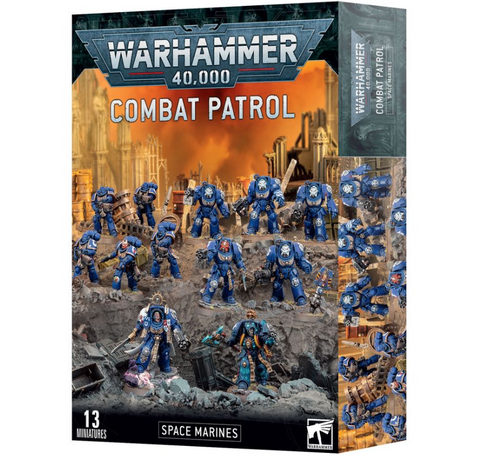 Combat Patrol: Space Marines