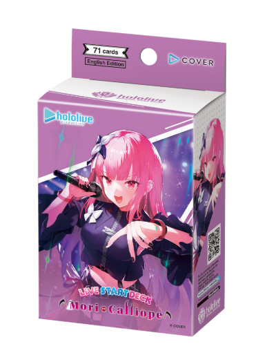 hololive Live Start Deck – Mori Calliope