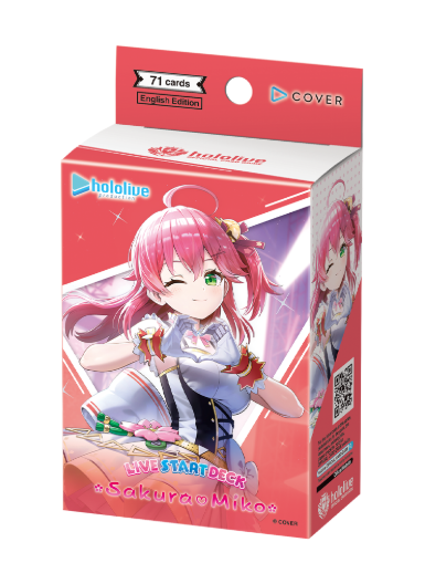 hololive Live Start Deck – Sakura Miko