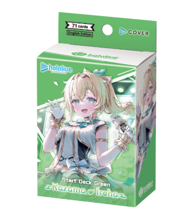 hololive Live Start Deck – Kazama Iroha