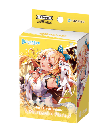 hololive Live Start Deck – Shiranui Flare