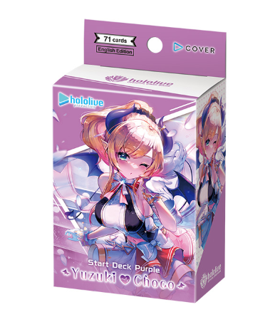 hololive Live Start Deck – Yuzuki Choco