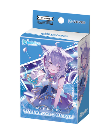 hololive Live Start Deck – Nekomata Okayu