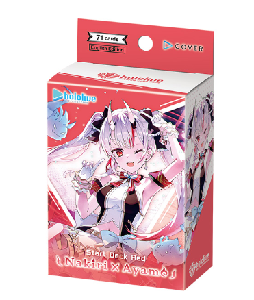 hololive Live Start Deck – Nakiri Ayame