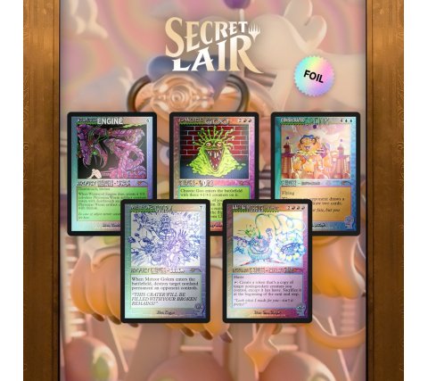 Secret Lair x Brain Dead: Creatures Foil Edition