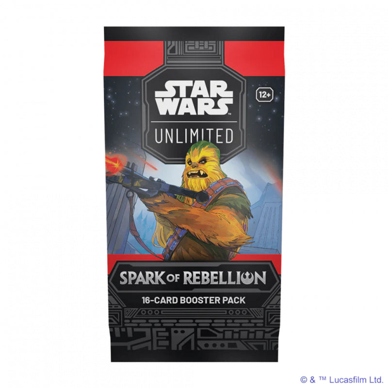 Star Wars Unlimited - Spark of Rebellion Booster Pack