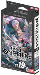 One Piece Card Game - Smoker Starter Deck (ST-19)