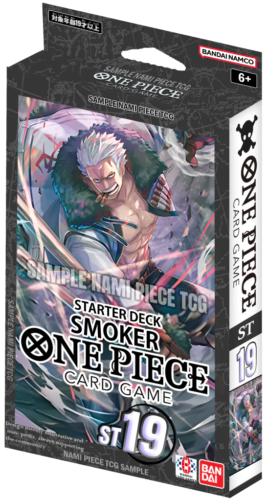 One Piece Card Game - Smoker Starter Deck (ST-19)