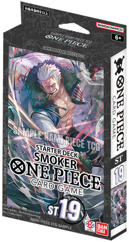 One Piece Card Game - Smoker Starter Deck (ST-19)