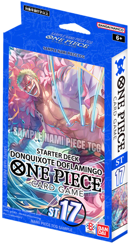 One Piece Card Game - Donquixote Doflamingo Starter Deck (ST-17)