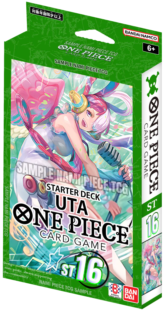 One Piece Card Game - Uta Starter Deck (ST-16)