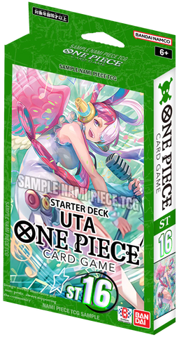 One Piece Card Game - Uta Starter Deck (ST-16)