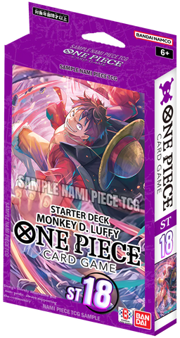 One Piece Card Game - Monkey D. Luffy Starter Deck (ST-18)
