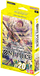 One Piece Card Game - Charlotte Katakuri Starter Deck (ST-20)