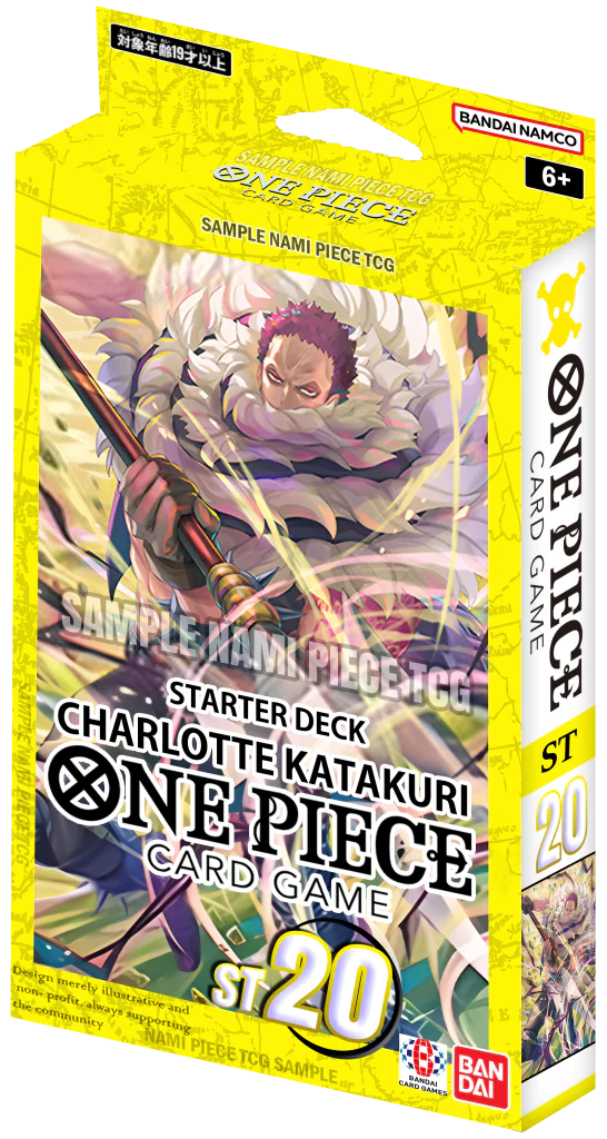 One Piece Card Game - Charlotte Katakuri Starter Deck (ST-20)