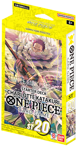 One Piece Card Game - Charlotte Katakuri Starter Deck (ST-20)