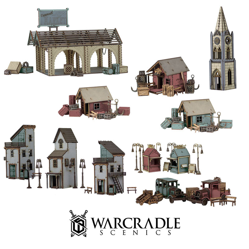 Warcradle Dunsmouth Dock Set