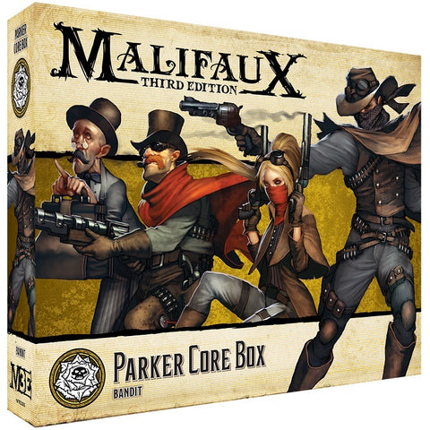 Malifaux: Outcasts - Parker Core Box