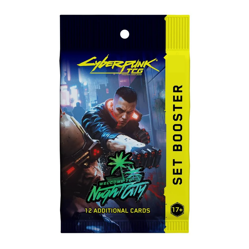 Cyberpunk TCG - Welcome to Night City Booster Pack