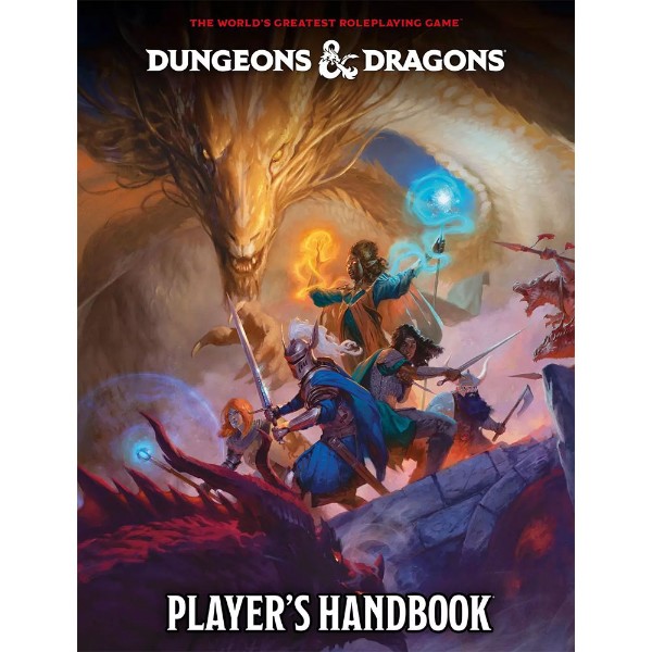 Dungeons & Dragons - Player's Handbook (2024)