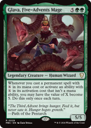 Glava, Five-Advents Mage [Mystery Booster: Commander Edition]