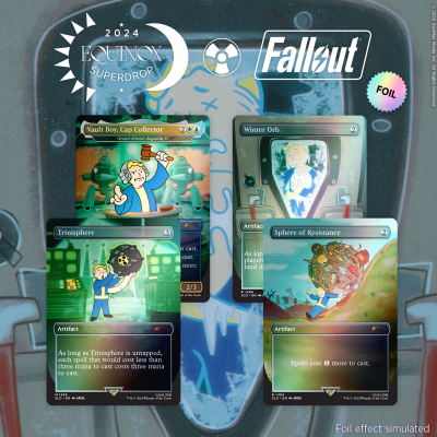 Secret Lair x Fallout: Vault Boy Foil Edition